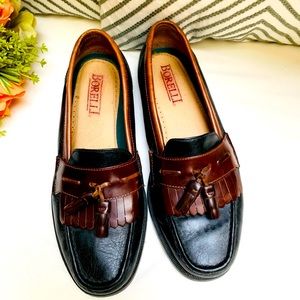 Borelli Mens  Kiltie Tassel Loafer Dress Shoes